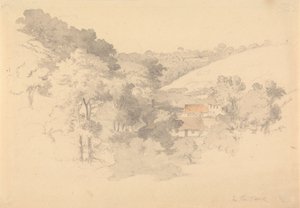 Bâtiments de ferme dans le Vaux, Jersey - Robert Hills