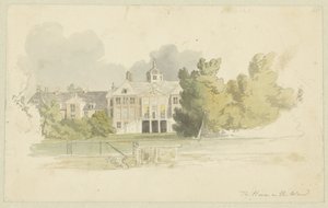 Vue de Huis ten Bosch - Robert Hills