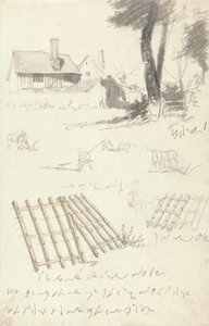 Études de fermes près d