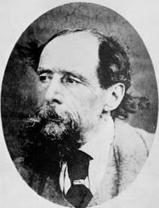 Charles Dickens, c.1863 - Robert Hindry Mason