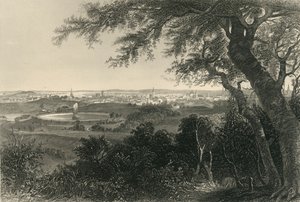 Ville de Baltimore, depuis Druid Hill Park - Robert Hinshelwood