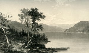 Lac George (1874) - Robert Hinshelwood
