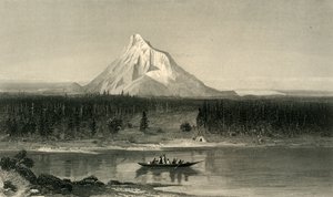 Mont Hood, depuis la Columbia - Robert Hinshelwood