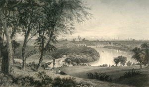 Philadelphie depuis Belmont, West Park, 1874 - Robert Hinshelwood