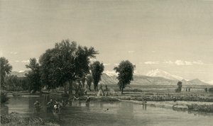 Les Montagnes Rocheuses, 1874 - Robert Hinshelwood
