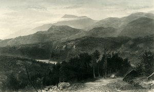 Les Montagnes Fumantes, Caroline du Nord