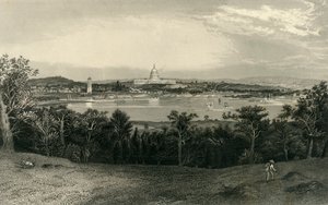 Washington depuis Arlington Heights, 1874 - Robert Hinshelwood