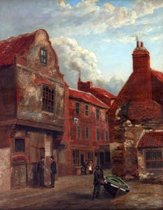 Old Shields, Wapping Street et Union Lane, 1896 - Robert Hodge