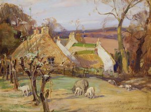 Ferme de Swanston - Robert Hope