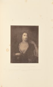 Lady M. Wortley Montagu, par Rusca - Robert Howlett