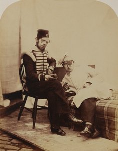 Lockart, 31e Régiment de Foot (Huntingdonshire), 1856 - Robert Howlett