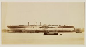Le Great Eastern, 17 novembre 1857 - Robert Howlett