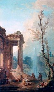 Le portique d