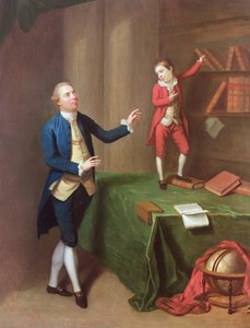 Sir Robert Walker et son fils Robert - Robert Hunter