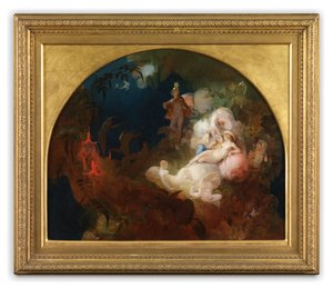 Là dort Titania - Robert Huskisson