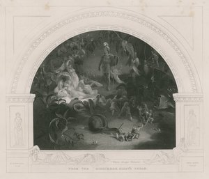 Titania dort, tiré du Songe d