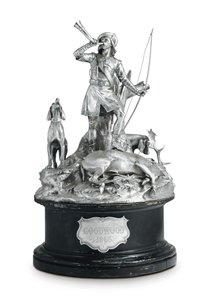 La Coupe du Steward, conçue par Harrison Weir, Goodwood - Robert II Garrard