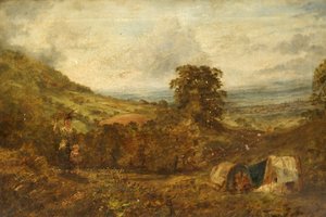 Gloucester depuis Robinswood Hill - Robert J. Kendall