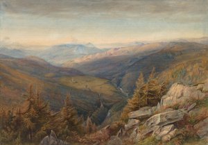 Vue de montagne