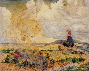 Fées du vent - Robert James Enraght Moony