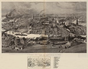 Vue à vol d