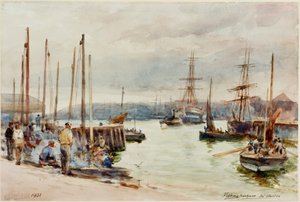 Port de pêche, North Shields