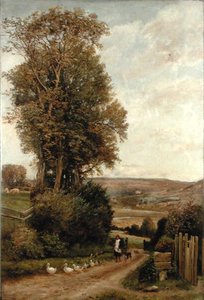 La Vallée de Rothbury - Robert Jobling