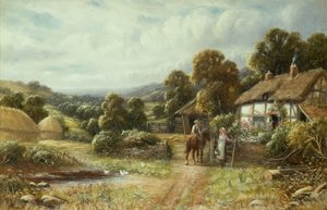 Un cottage dans le Surrey