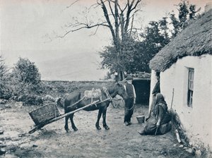 Une glissade de gazon à Gendun, c1903 - Robert John Welch