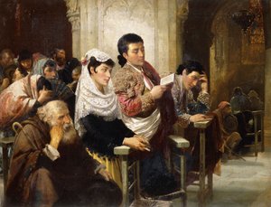 Une bénédiction avant la corrida