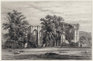Abbaye de Furness - Robert Kent (after) Thomas