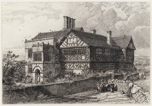 Hall in the Wood - Robert Kent (after) Thomas