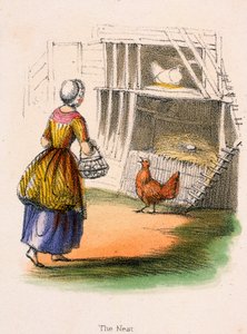 Le Nid, vers 1845 - Robert Kent Thomas