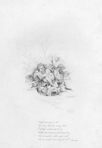 Anacréon, Ode XXXV (gravure) - Robert Kerr (after) Porter