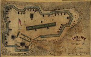 Fort Lyon, près d
