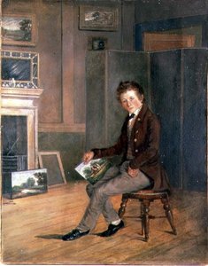 Portrait de Joseph Stannard (1797-1830) jeune - Robert Ladbrooke