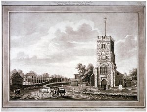 Église de Sainte-Marie, Putney, Wandsworth, Londres - Robert Laurie