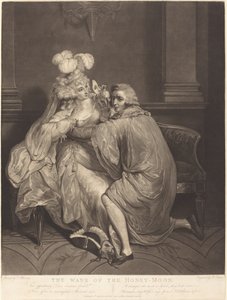 Le déclin de la lune de miel - Robert Laurie after Francis Wheatley