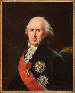 Portrait de Charles-François Lebrun, duc de Plaisance - Robert Lefevre