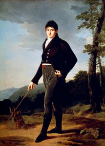 Portrait du comte Andrey Bezborodko, 1804 - Robert Lefevre