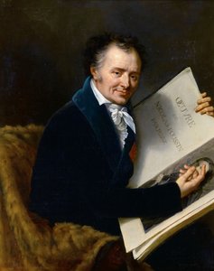 Portrait de Dominique-Vivant Denon 1747-1825 - Robert Lefevre