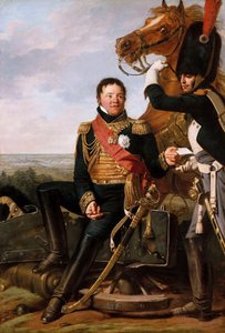 Portrait de Frédéric Henri Walther 1761-1813 - Robert Lefevre