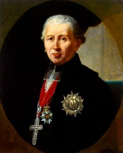 Portrait de Karl Theodor von Dalberg, 1744-1817, 1811