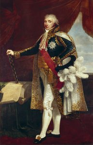 Portrait du Maréchal Charles-Pierre-François Augereau - Robert Lefevre