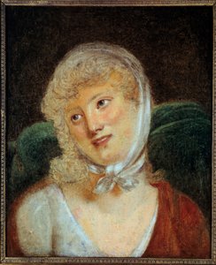 Portrait de Marie Laczinska, comtesse Walewska (1789 - 1817)