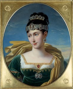 Portrait de Pauline Bonaparte, Princesse Borghèse