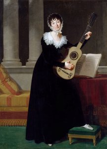 Portrait de Pauline Duchambge 1778-1858, née de Montet - Robert Lefevre