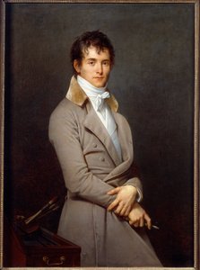 Portrait du peintre Pierre Narcisse Guérin (1774-1833) - Robert Lefevre