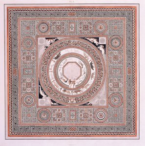 Le Grand Pavement : la mosaïque d