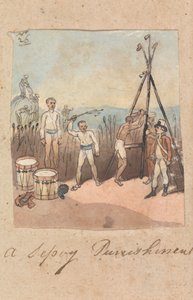Une punition de Sepoy - Robert Mabon